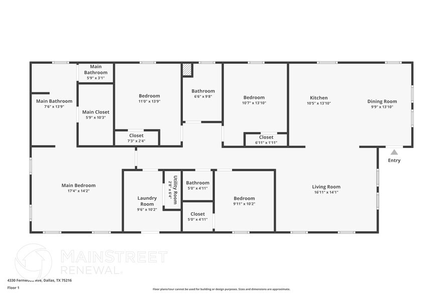 Building Photo - 4330 Fernwood Ave