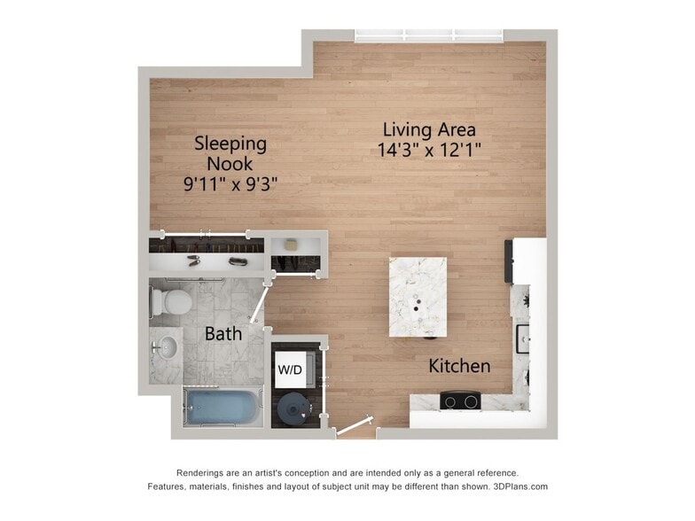 Interior Photo - Eleven Maple