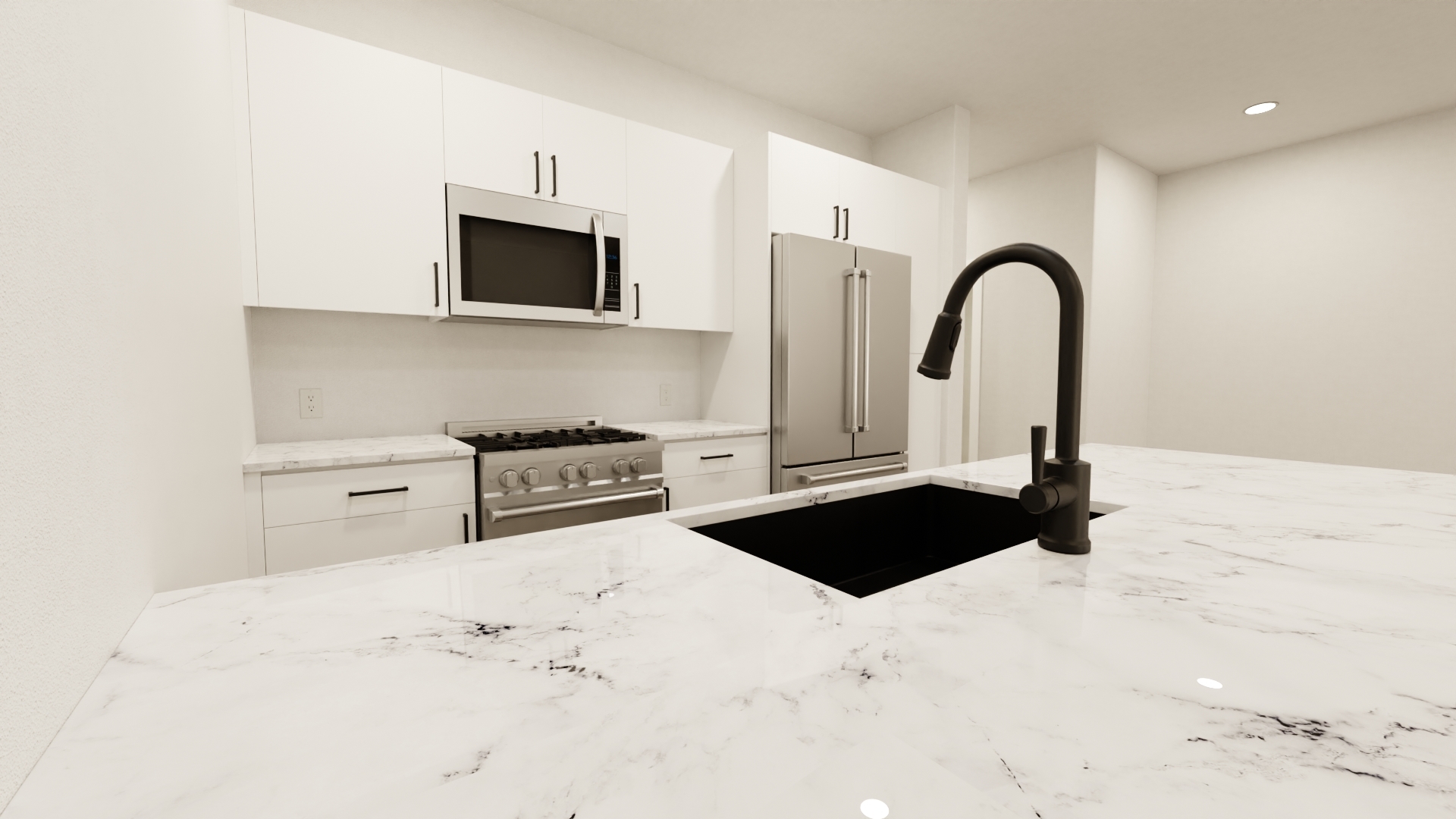 Kitchen - 184 74th St