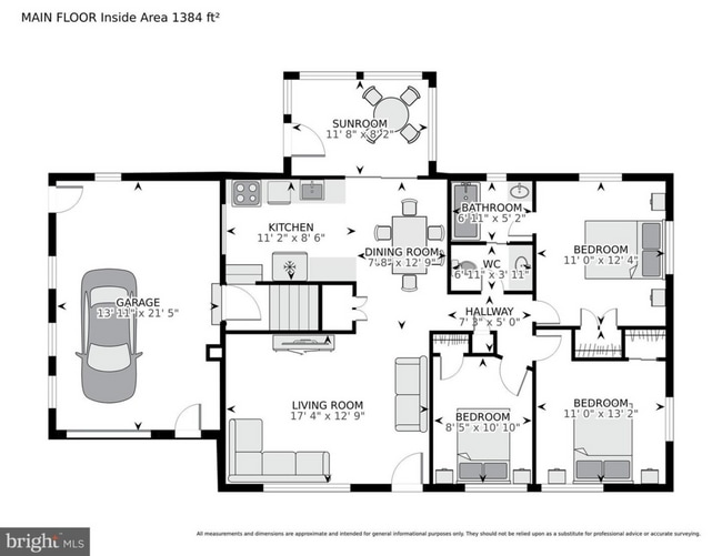 Building Photo - Furnished 4BD 2BA Home with Two kitchens, Basement, and Garage!
