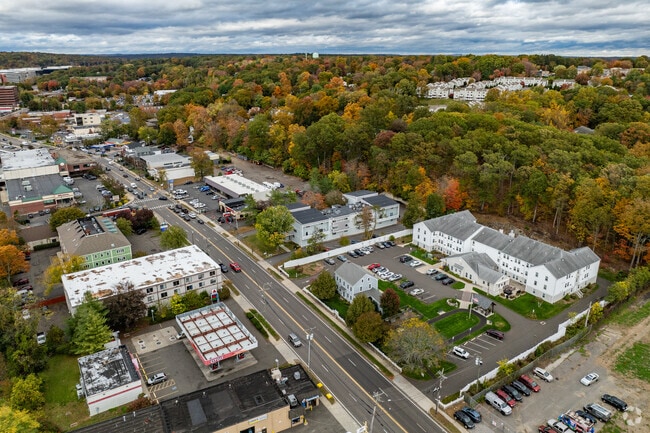 Aerial Photo - Miss Laura Raymond Homes