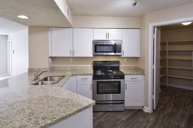 Spacious Walk-In Pantries* - Glen Park Apartment Homes