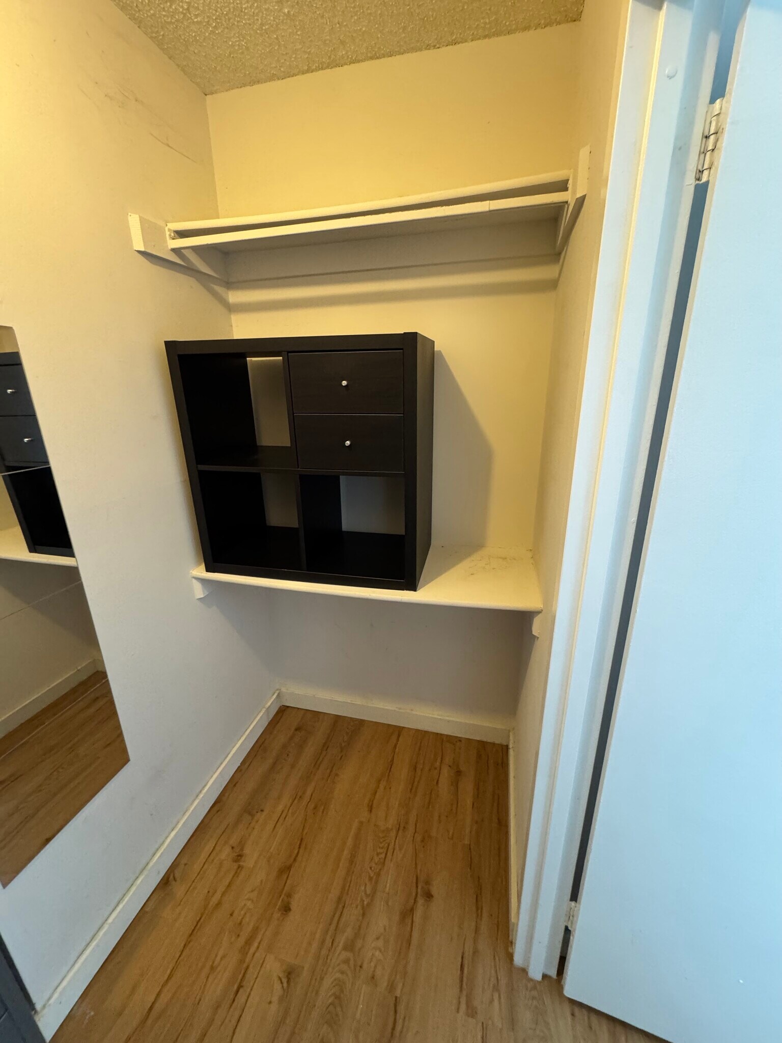 walk in closet in the Bedroom - 3705 S George Mason Dr