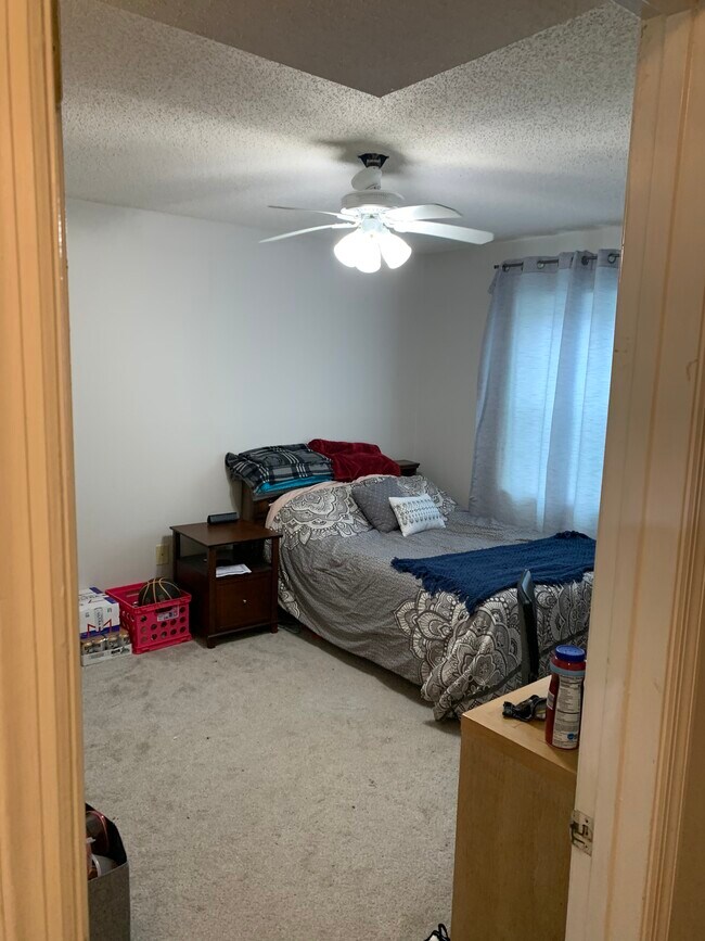 Front Bedroom Taken from Door. - 2165 S Milledge Ave