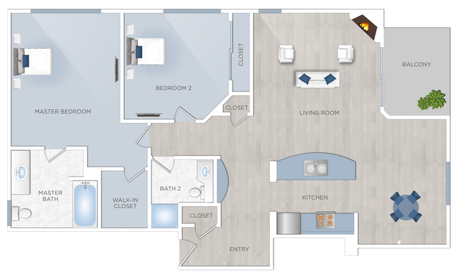 Floorplan - Mark Twain