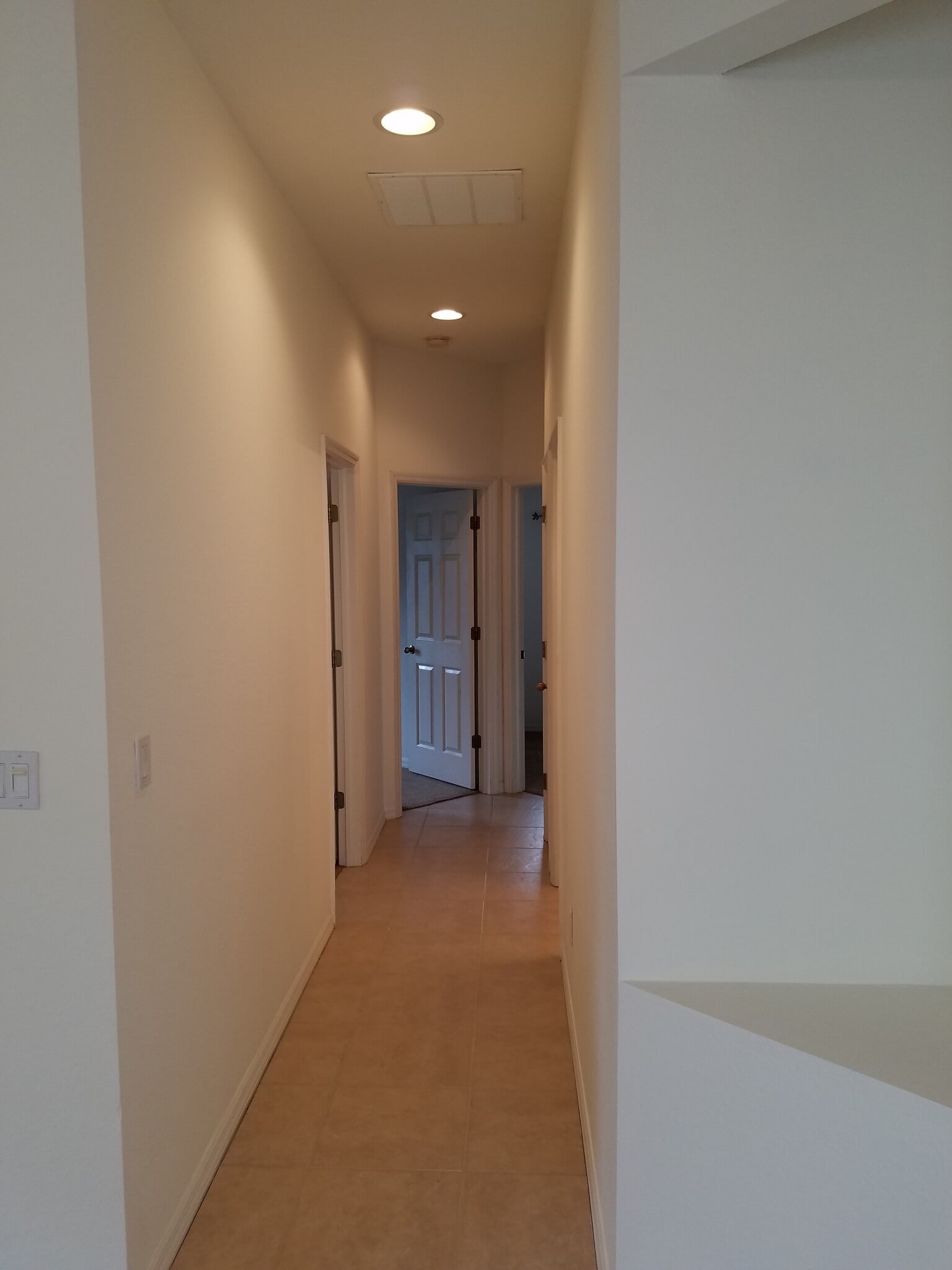 Hallway to bedrooms - 13303 Hampton Park Ct
