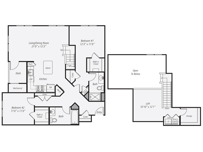 Floorplan - The Grove Somerset