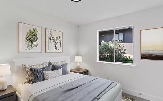 2nd Bedroom - 2406 Burleson Ct