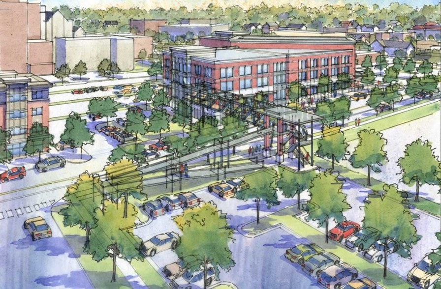 Rendering - The Blackstone