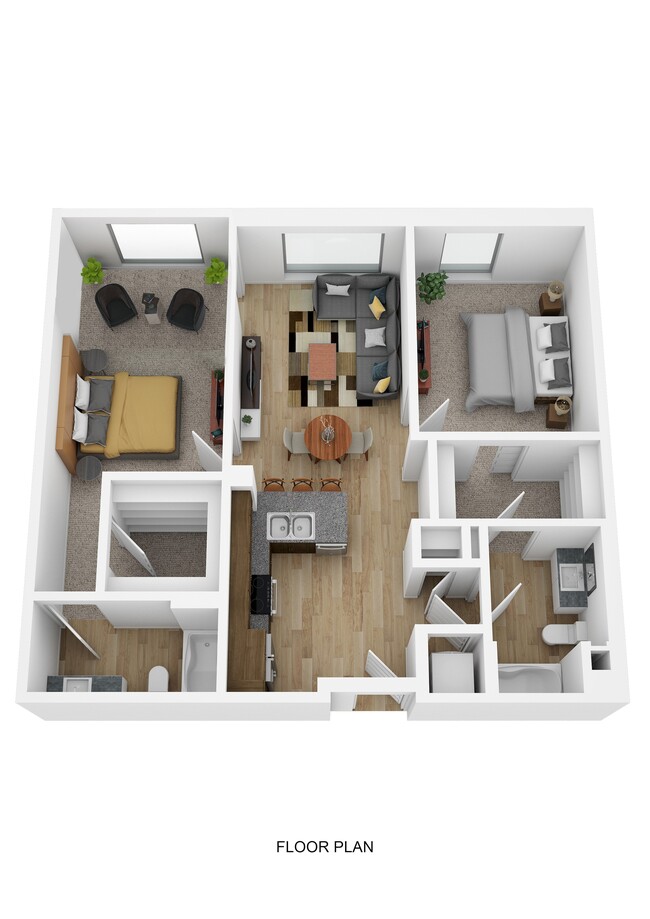 Floorplan - Bell South City