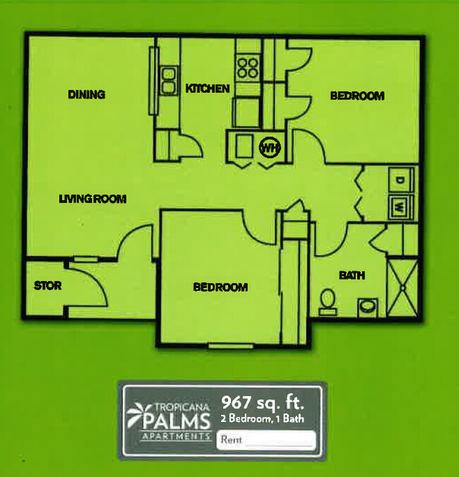 Floorplan - Tropicana Palms