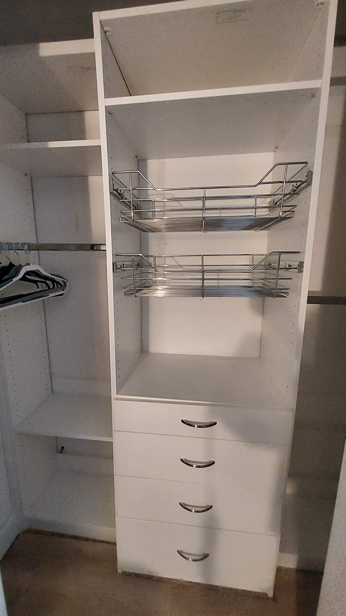 California Closet bedroom 4 - 4148 Player Cir