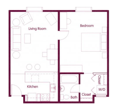 Floorplan - Cosmopolitan