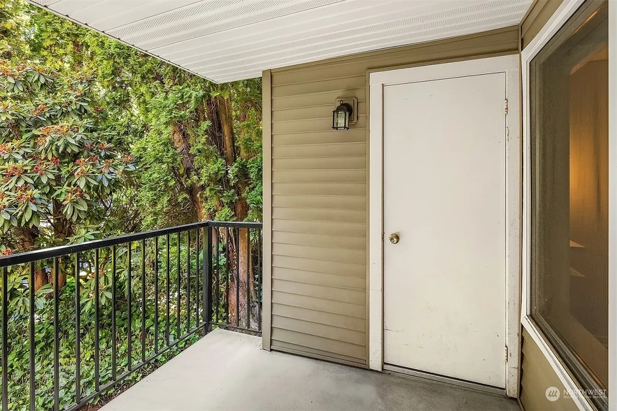 Patio with Additional Storage - 11303 NE 128th St