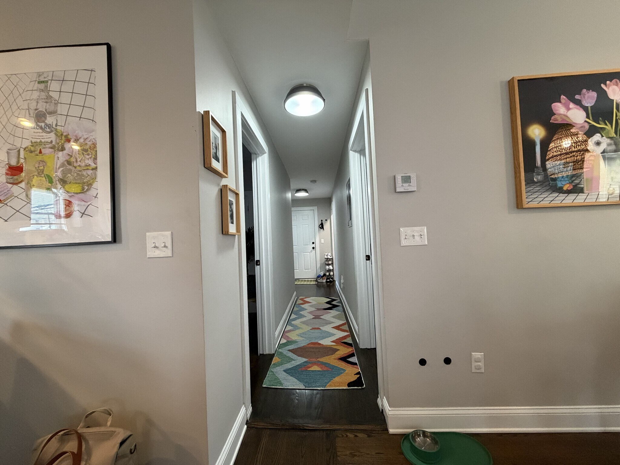 Hallway - 153 Almy St