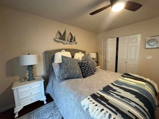 Building Photo - Riverfront 2BR 2BA Furnished Condo on GROUND LEVEL W/Garage and UTILITIES Included AVAIL 4/1/26