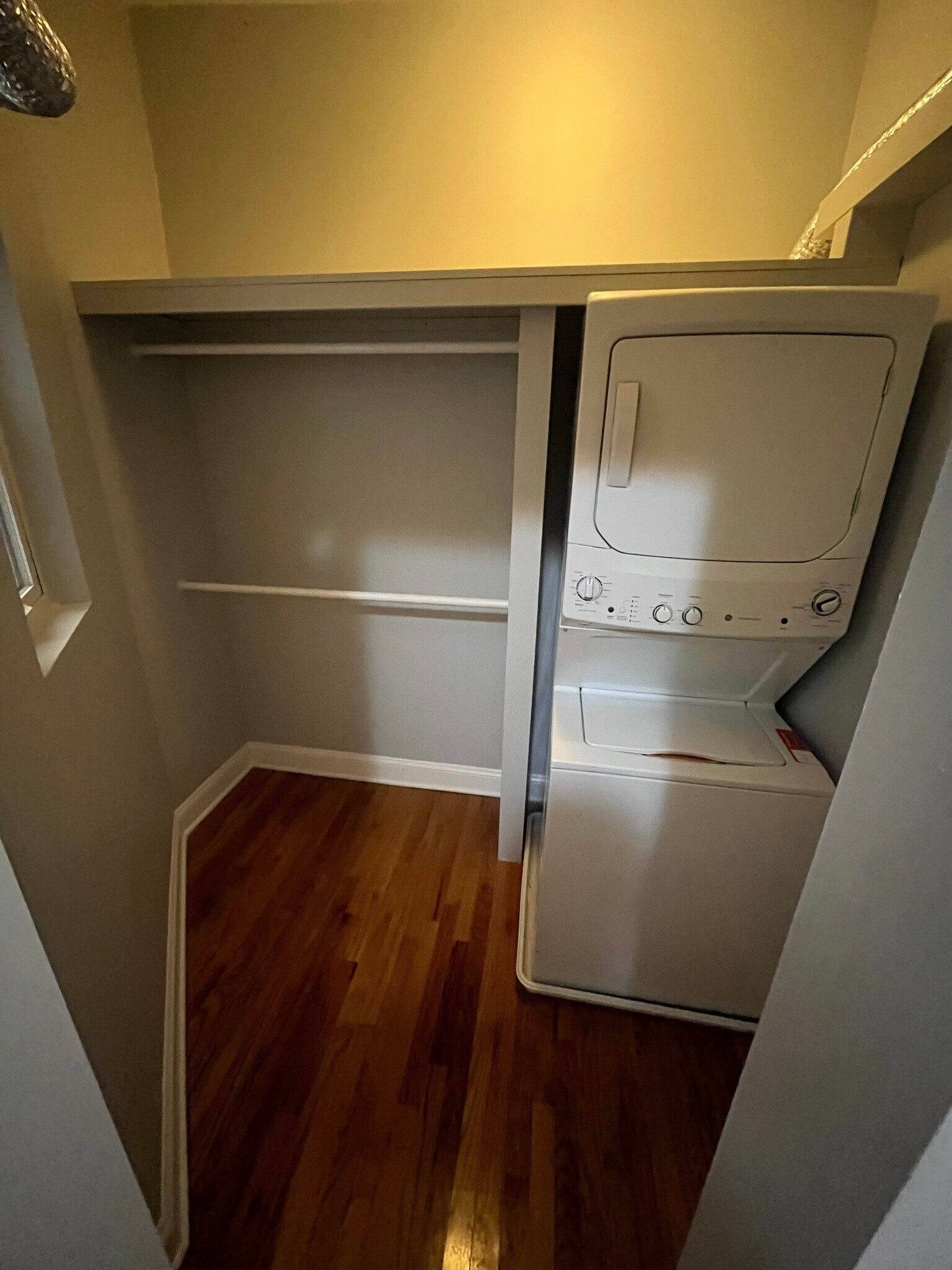 Room 1 Walk-in Closet + Laundry - 6444 S Dorchester Ave