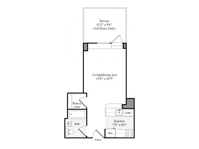 Floorplan - Avalon Clinton