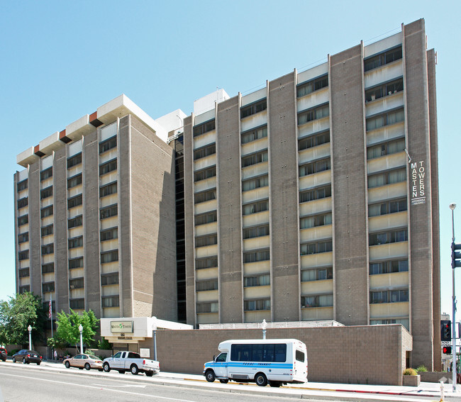 Primary Photo - Masten Towers Apartments