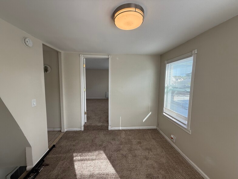 2nd FL loft area - 45 Saint Mary St