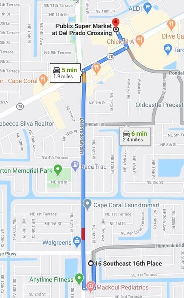 CENTRAL LOCATION: All sorts of shopping within 5 minutes drive - 16 SE 16th Pl