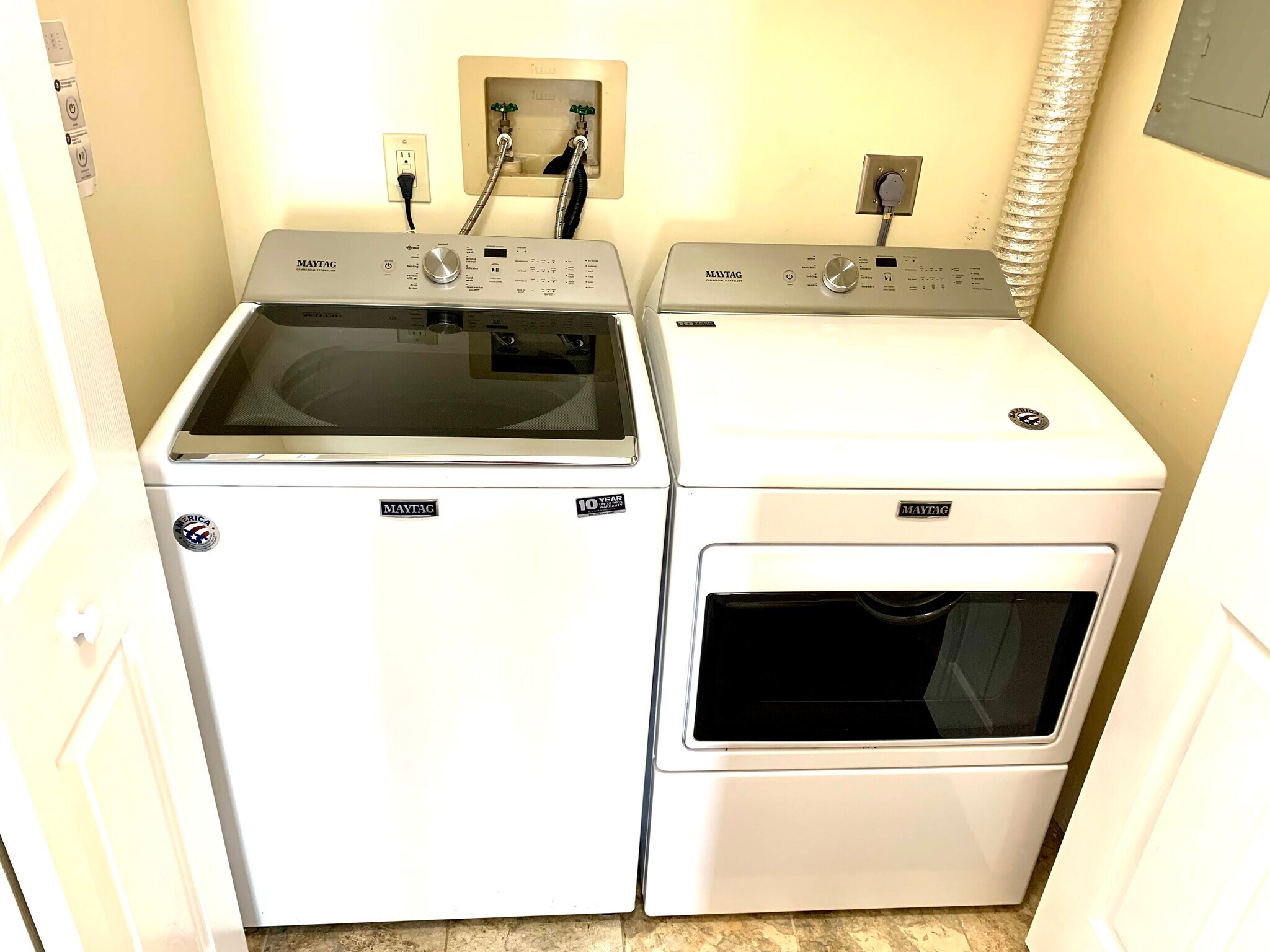 Washer and Dryer included - 1109 Foxmeadow Dr