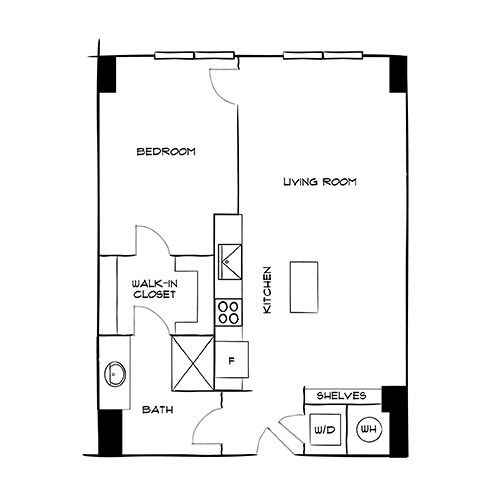 Floorplan - The Watermarc at Biscayne Bay