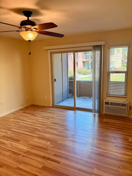 Living Room w/ AC - 5946 Rancho Mission Rd