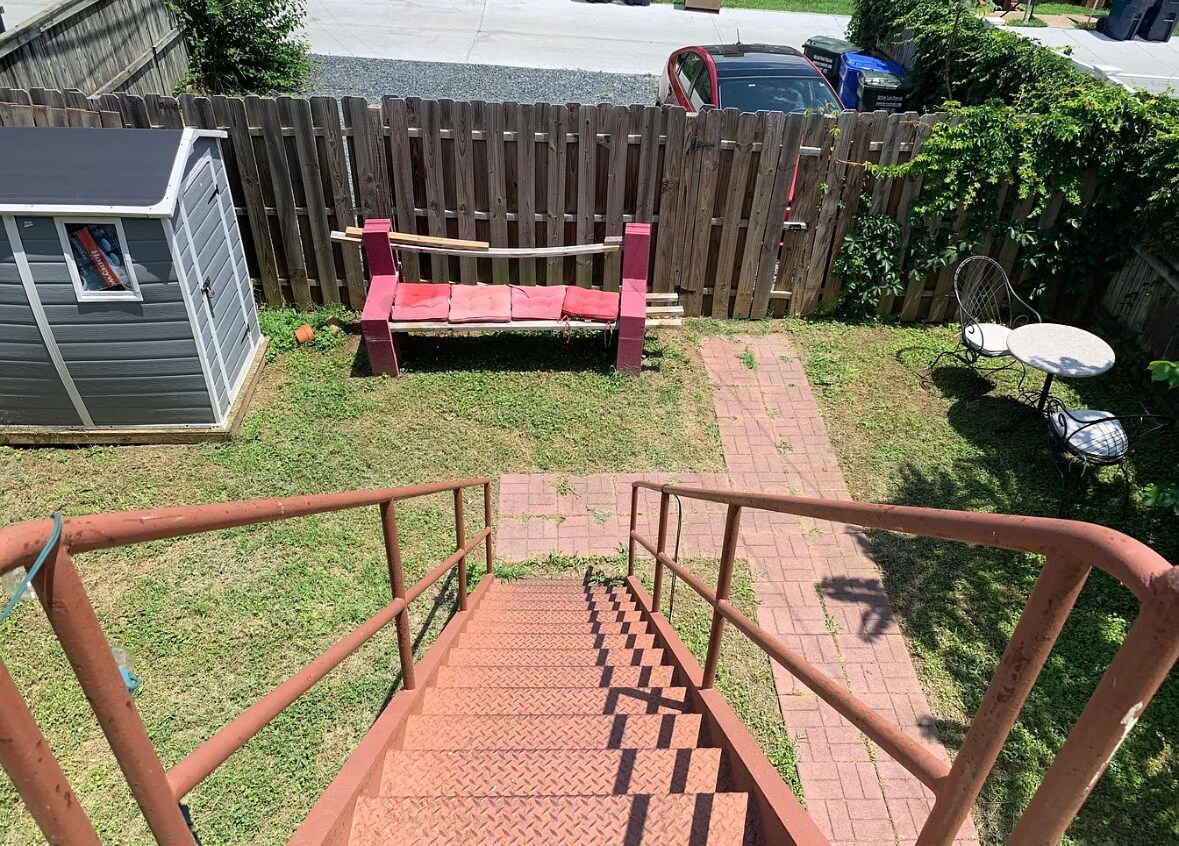 Backyard - 853 19th Street Northeast