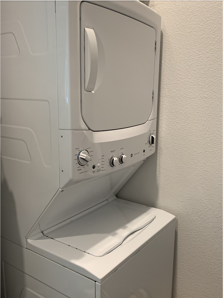 Washer and dryer are conveniently next to your studio, shared with owner - 136 Farallon Dr