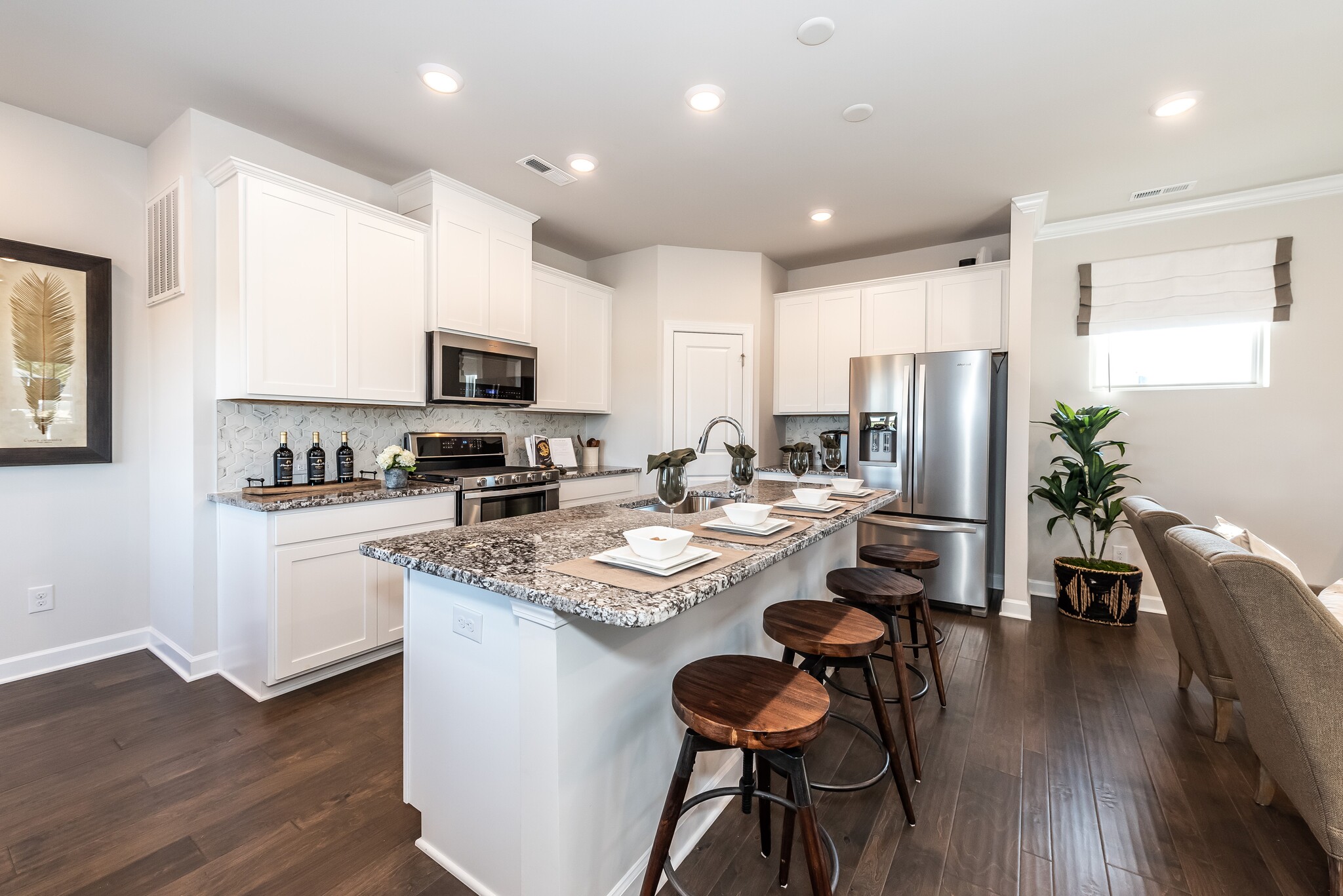 Here are some representative furnished model home pictures. - 12408 Larue Ln