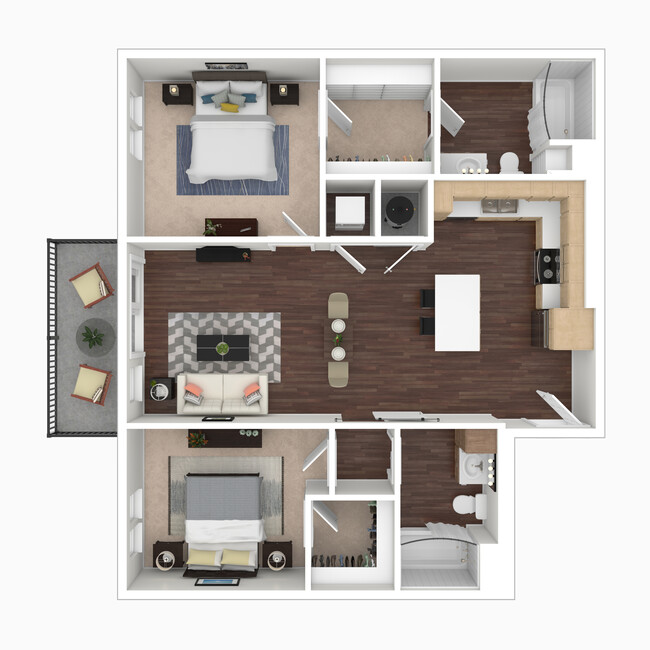 Floorplan - Cortland South Meridian