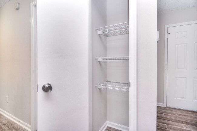 The second hallway closet - 339 Sunny Hill Dr