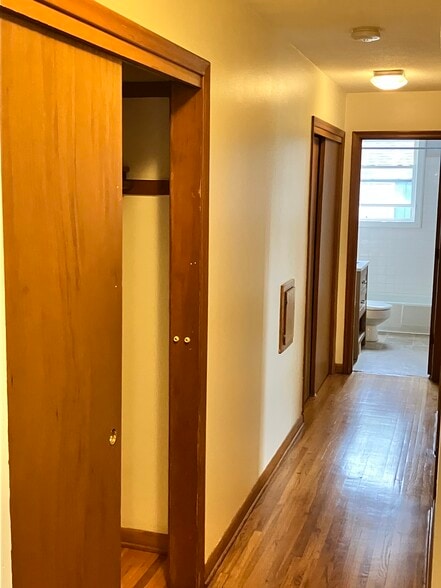 Hallway to Bed Rooms and Mian Floor Bath - 2824 Texas Ave S