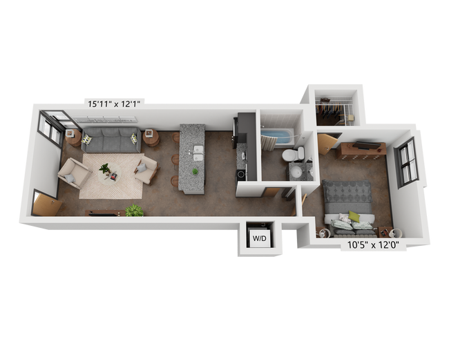 Floorplan - Scotts Edge