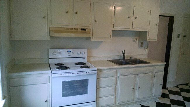 kitchen sink and stove - 506 Brown St