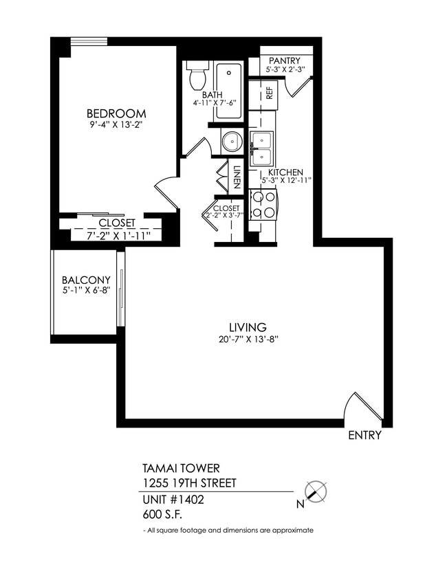 Floorplan - Tamai Tower at Sakura Square