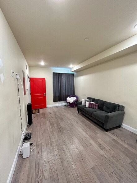 living room space - 1626 N Willington St