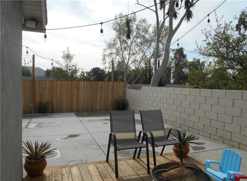 Half of Backyard - 5918 Sky Meadow St