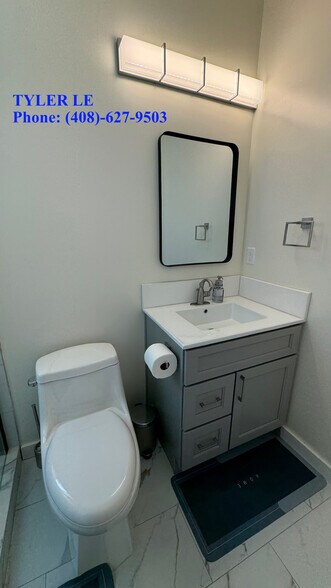 Bathroom - 6115 Fremont St