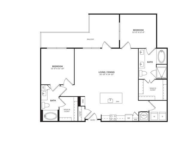 Floorplan - Windsor CityLine