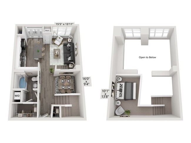 Floorplan - City Gate Apartment Homes