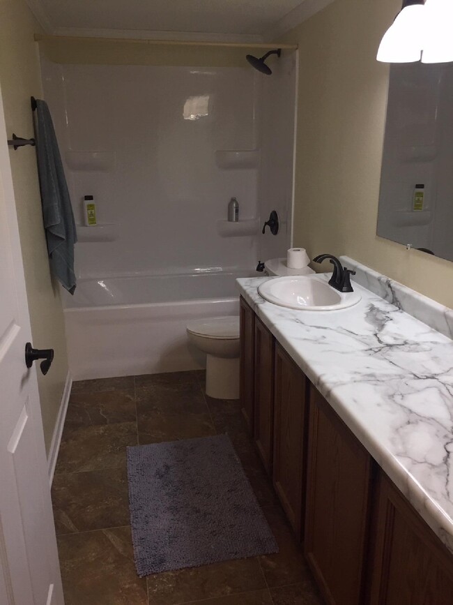 Lower bathroom - 1406 Lancer Blvd