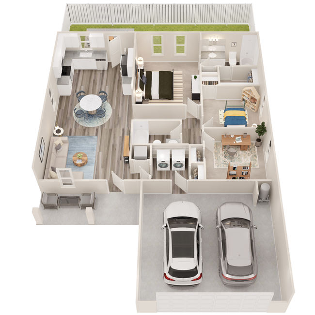 Floorplan - Ruskin Reserve