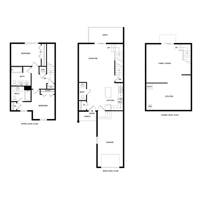 Floorplan - Jamestown Meadows