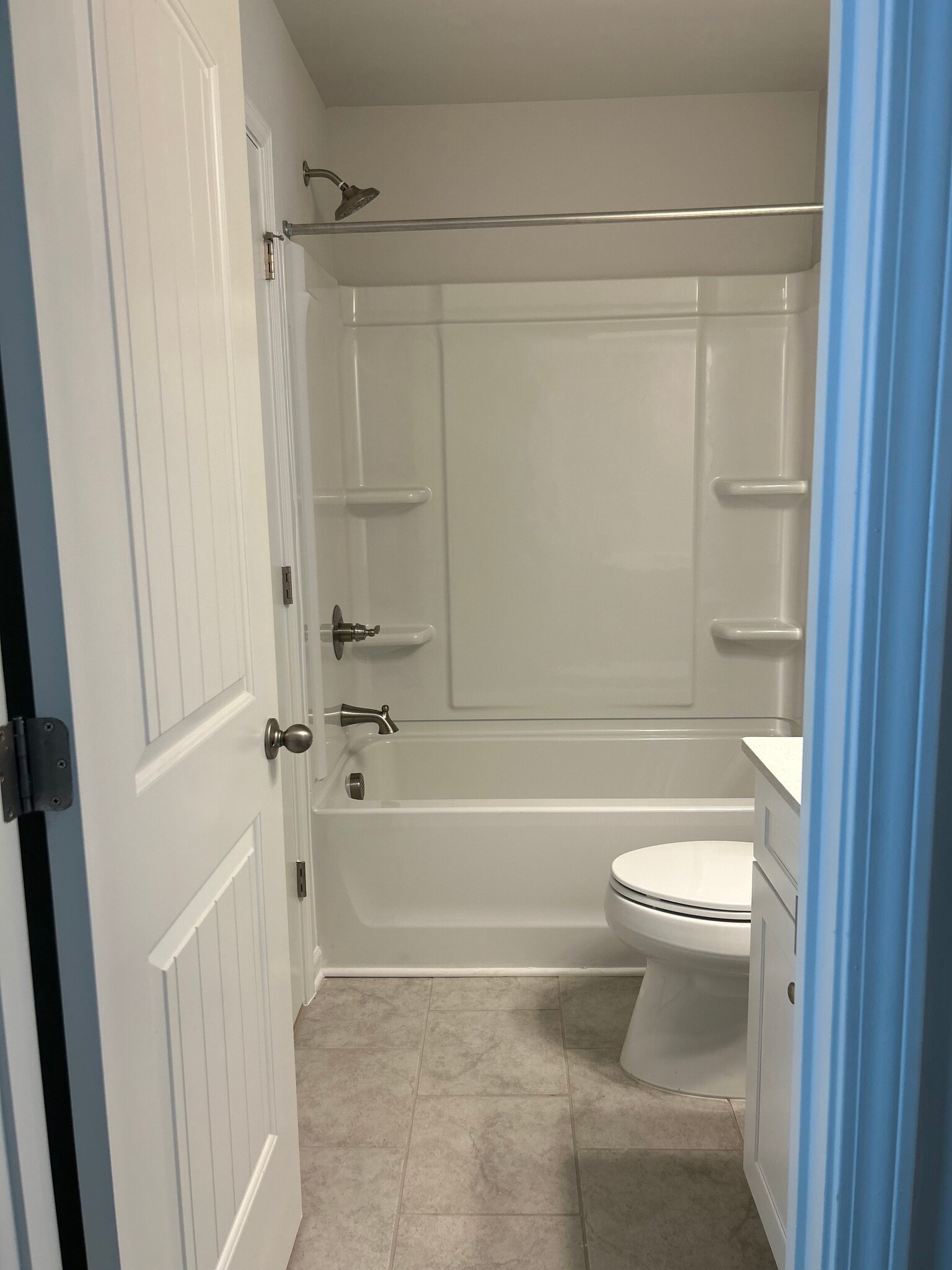 Downstairs full bath - 108 Werner Brook Way SW