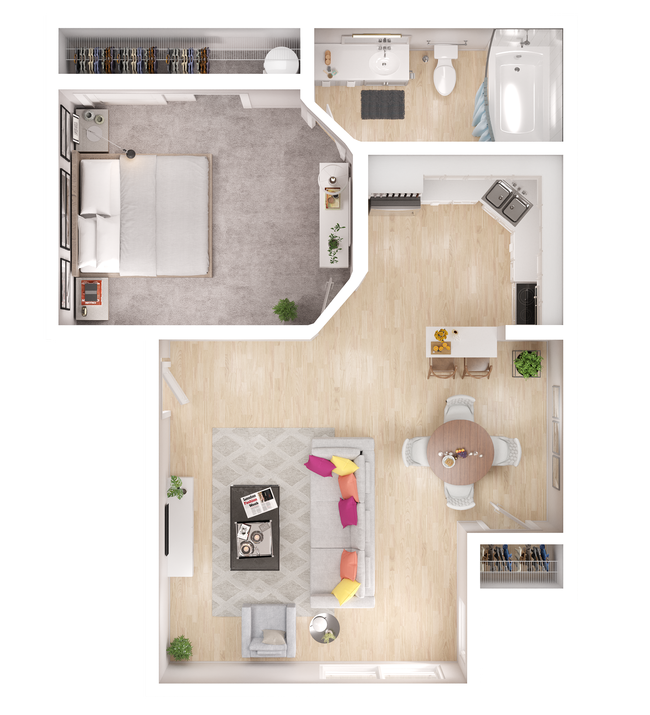 Floorplan - Solis at Flamingo