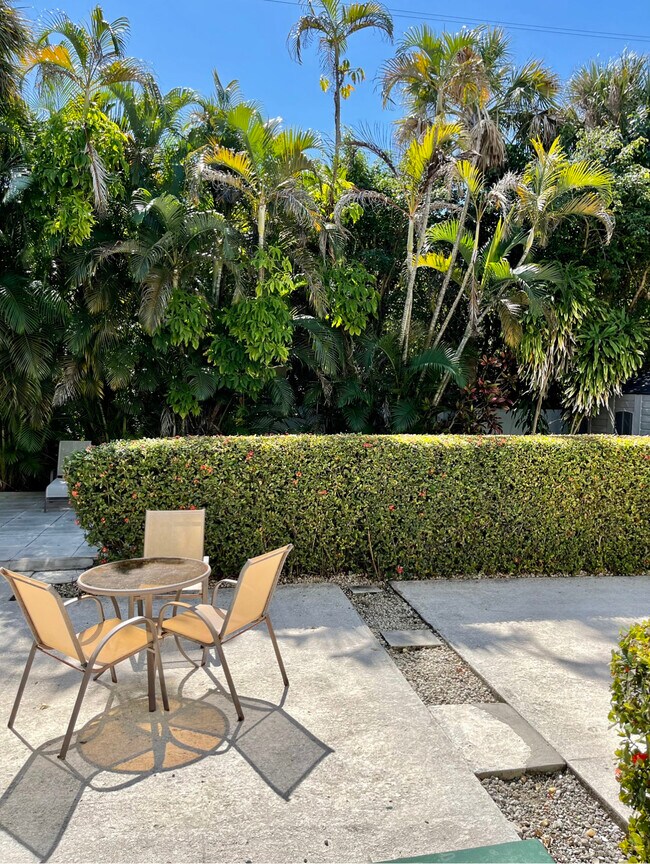 Patio - 246 Atlantic Ave