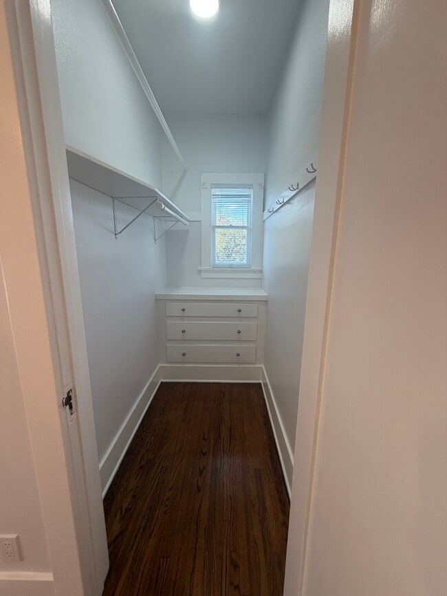 Small Bedroom Upstairs South Closet - 713 S Bronson Ave