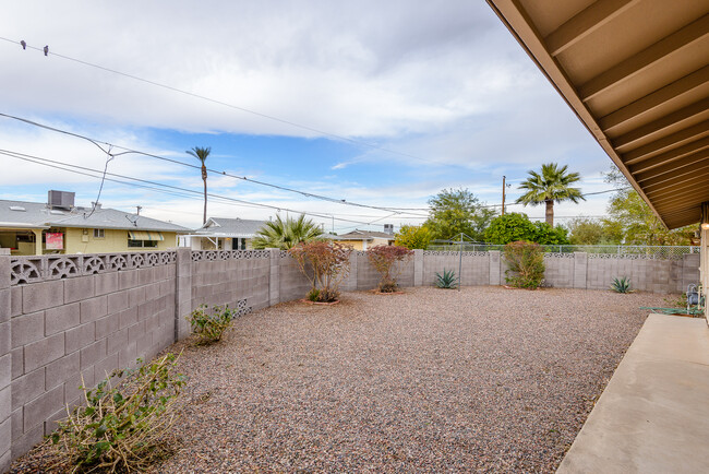 Fenced portion of back - 11402 N 110th Dr